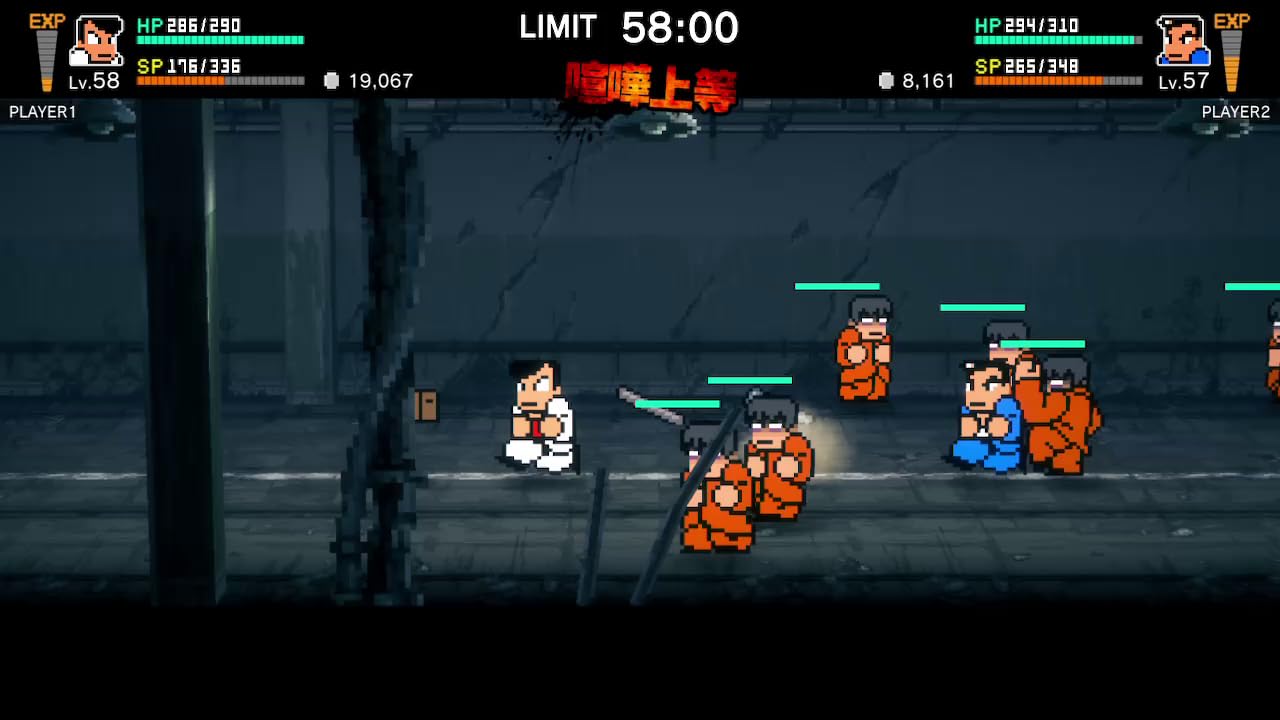 PS4 River City Rival Showdown Sony PlayStation 4 Arc System Works