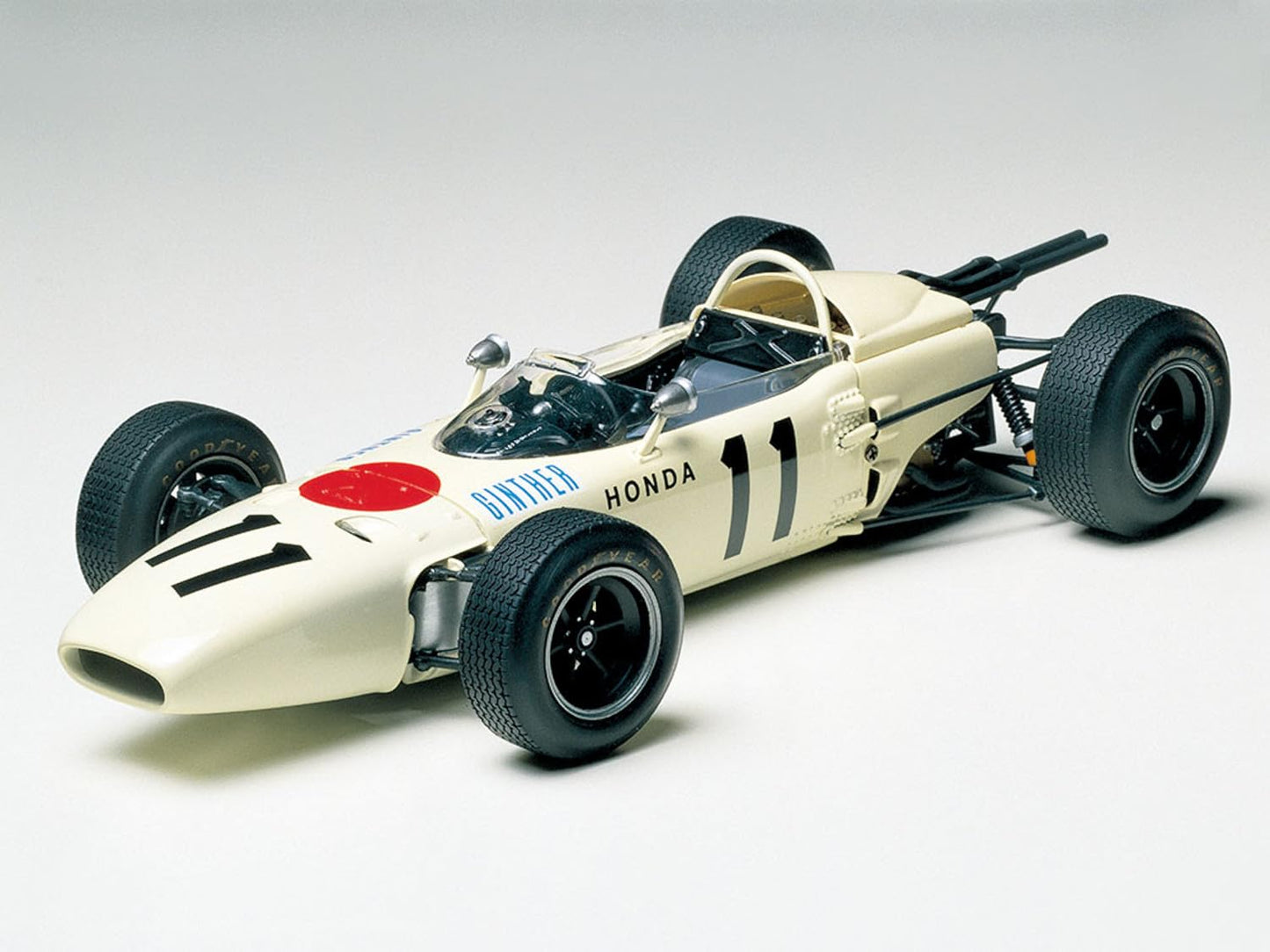 Tamiya 1/20 Grand Prix Collection Series No.43 Honda RA272 1965 Mexico GP Winning Car Model 20043
