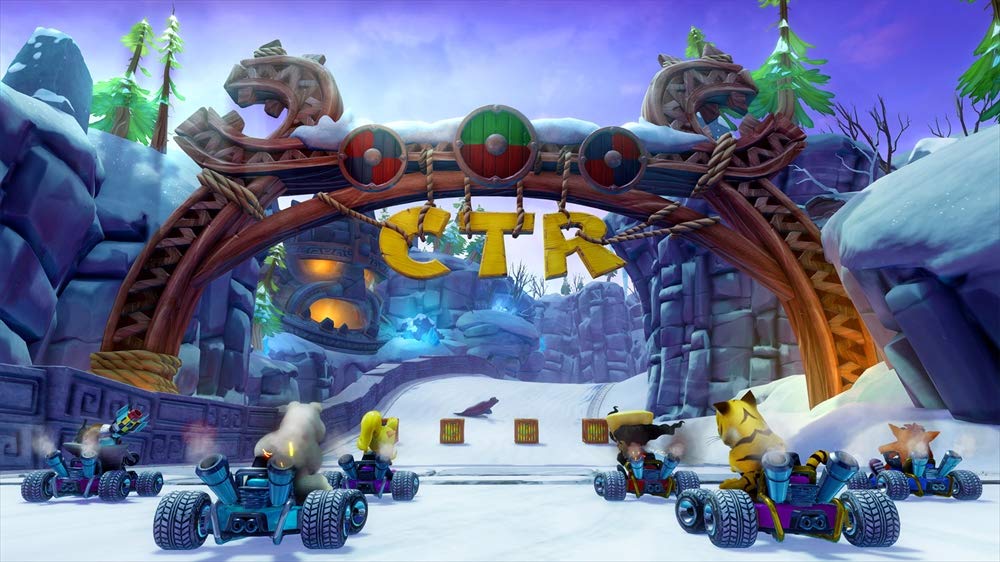 Crash Team Racing Nitro-Fueled - Switch