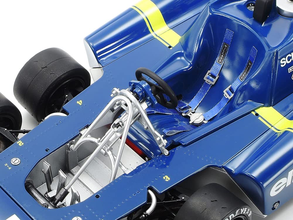 Tamiya 1/12 Big Scale Series No.36 Tyrrell P34 Six-Wheeler with Etched Parts