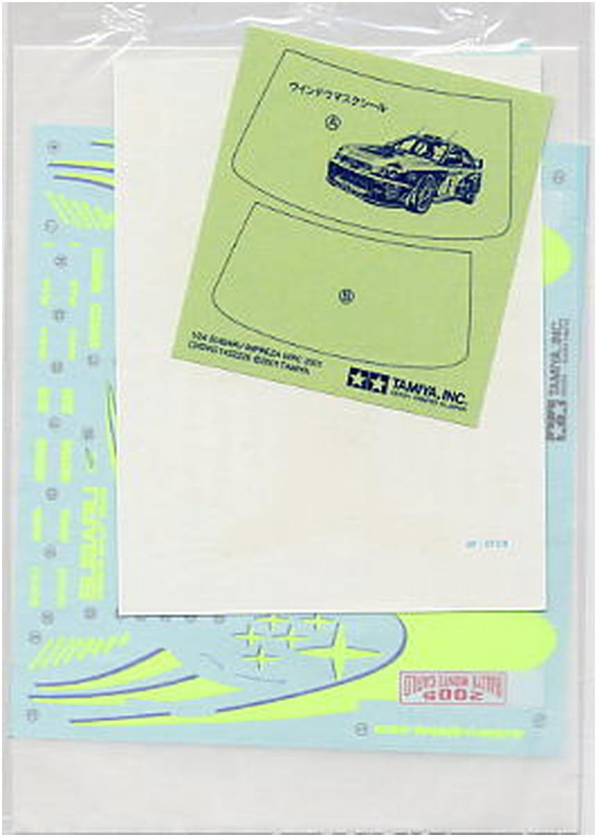 Tamiya 1/24 Sports Car Series No.281 Subaru Impreza WRC Monte Carlo 2005