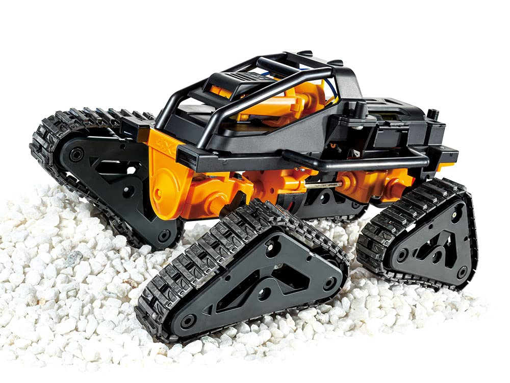 Tamiya Fun Craft Series No.247 4-Wheel Crawler Set Unisex 70247