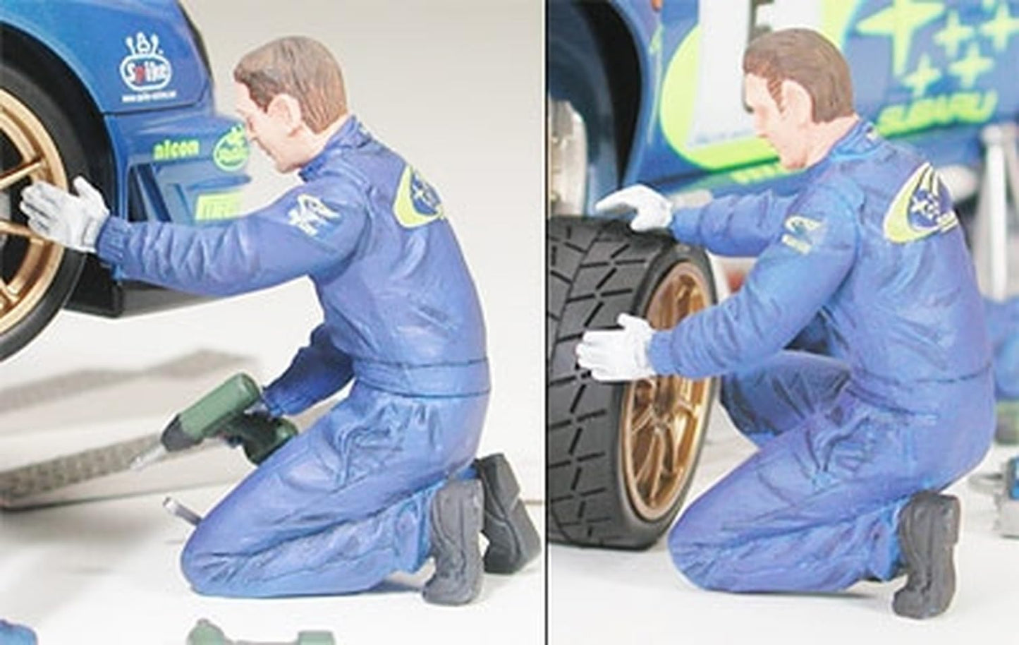 Tamiya 1/24 Sports Car Series No.266 Rally Mechanic Set Model Kit