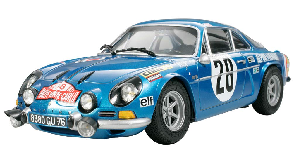Tamiya 1/24 Sports Car Series No.278 Alpine Renault A110 Monte Carlo 1971 Model 24278
