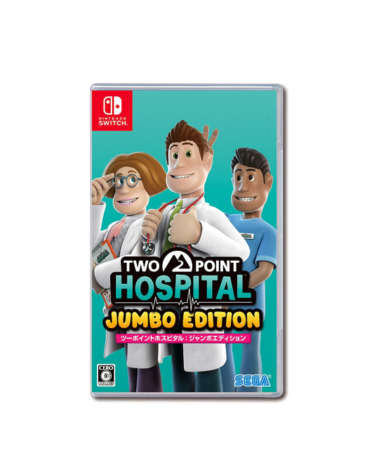 Two Point Hospital: Jumbo Edition - Switch