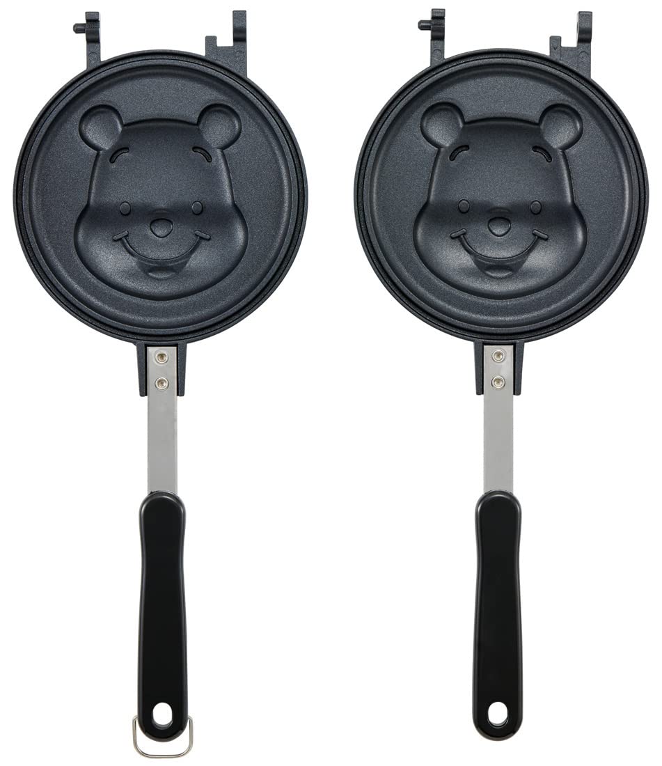 Skater Disney Winnie the Pooh Pancake Maker Direct Fire, Aluminum ALHOC1-A F/S
