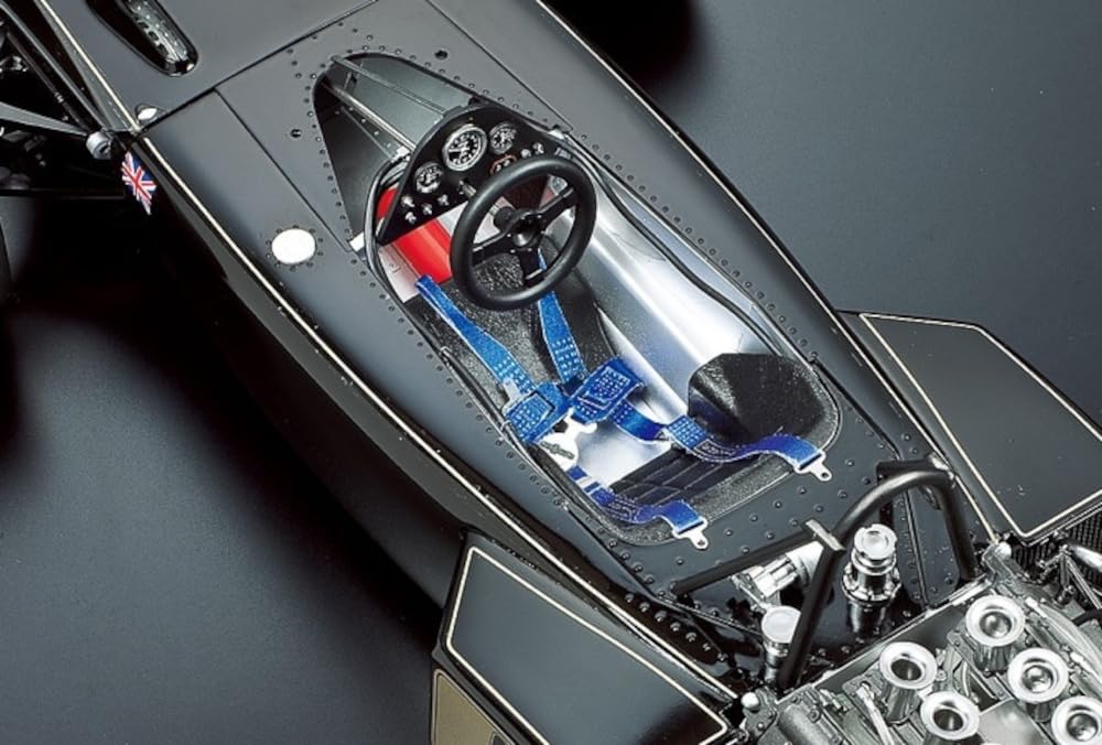 Tamiya1/12 Big scaleseries No.46 Team Lotus Type72D 1972 Plastic model 12046