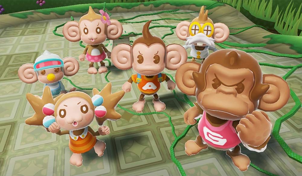 Tabe Goro! Super Monkey Ball - Switch