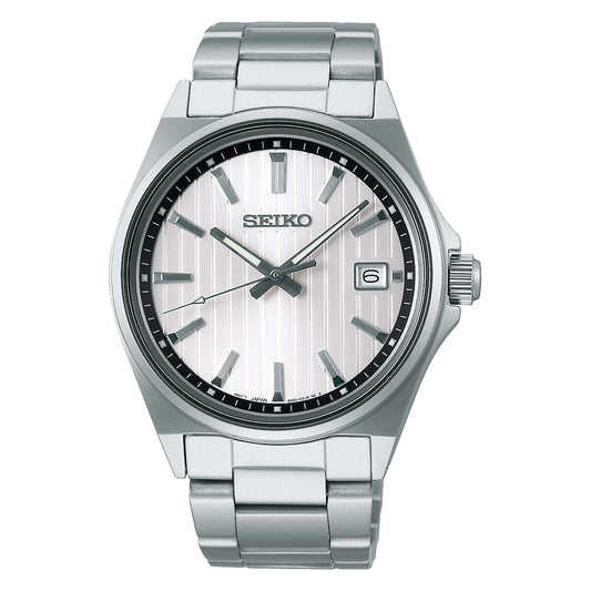 SEIKO SBTH001 Men's Watch Selection S Series Silver Stainless Steel Quartz