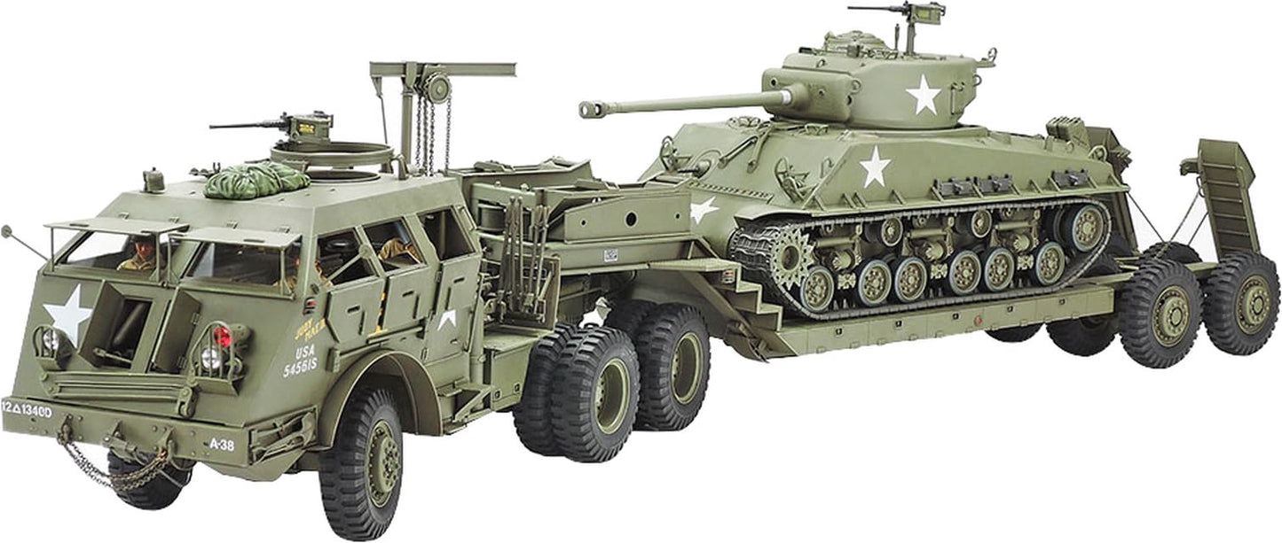 Tamiya TM35230 Models Dragon Wagon 40 Ton Tank Transporter Beige