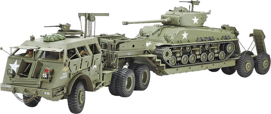 Tamiya TM35230 Models Dragon Wagon 40 Ton Tank Transporter Beige