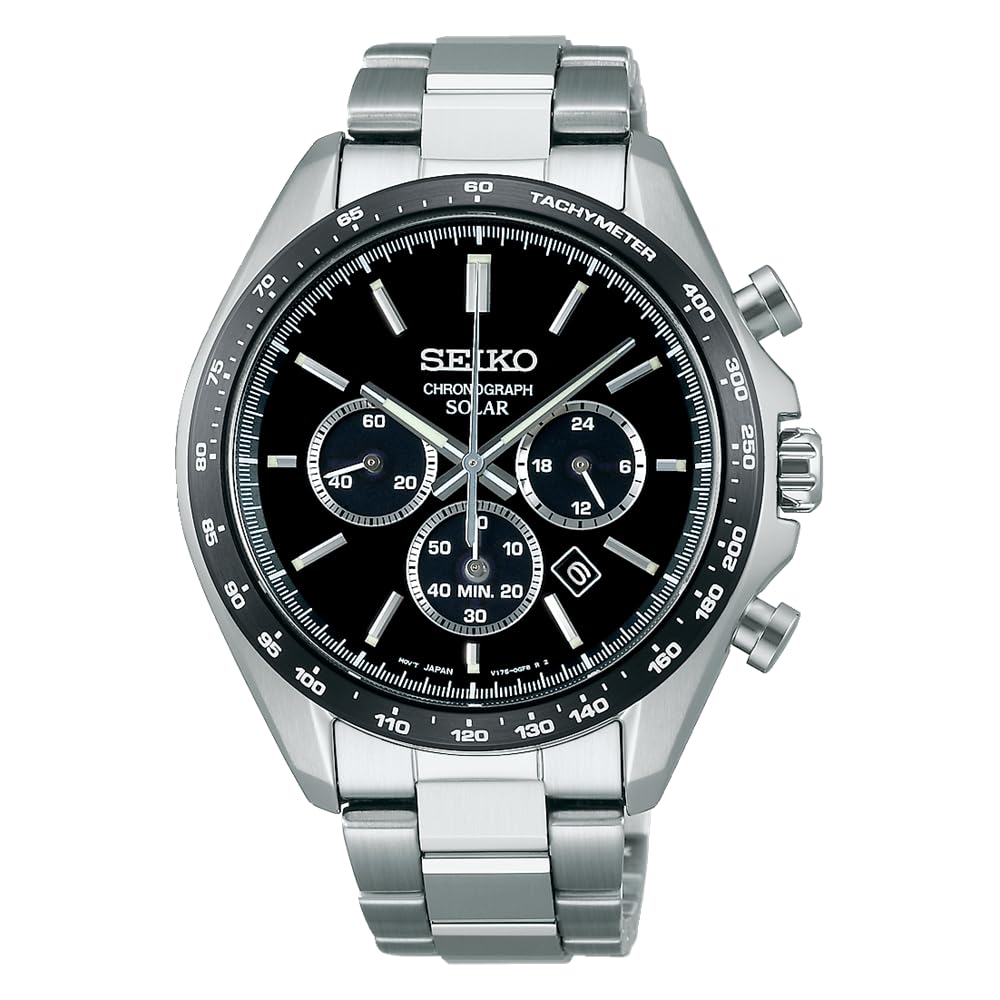 SEIKO SBPY167 Men's Watch SELECTION Solar Chronograph