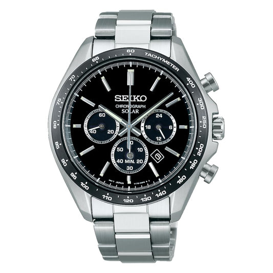 SEIKO SBPY167 Men's Watch SELECTION Solar Chronograph