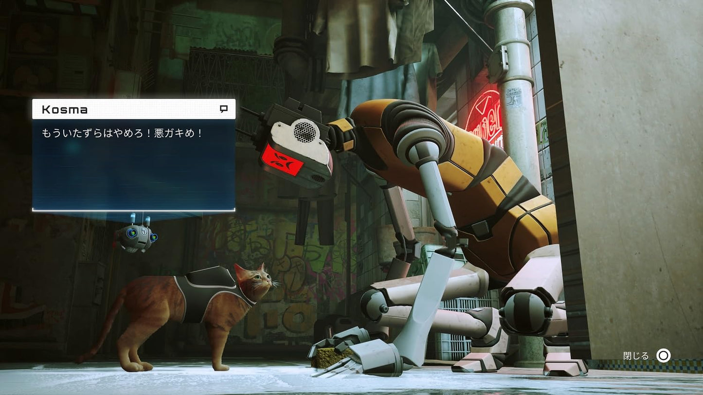 PS5 Stray Special Edition Sony PlayStation 5 Happinet New Adventure