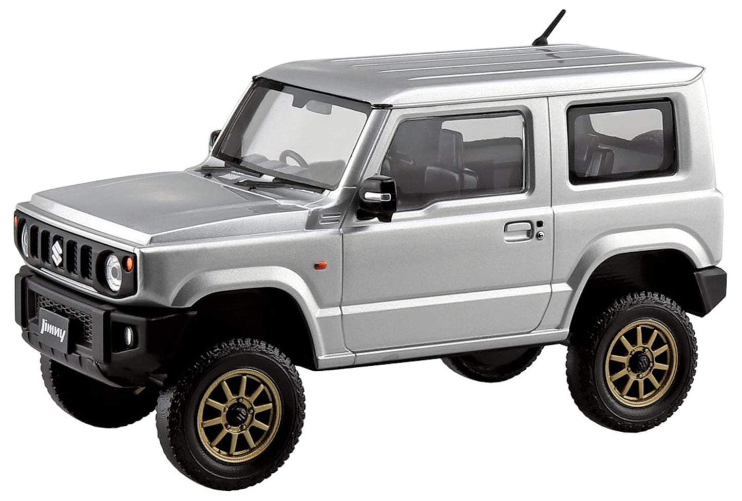 Aoshima Bunka Kyozai 1/32 The Snap Kit Series Suzuki Jimny Custom Wheels