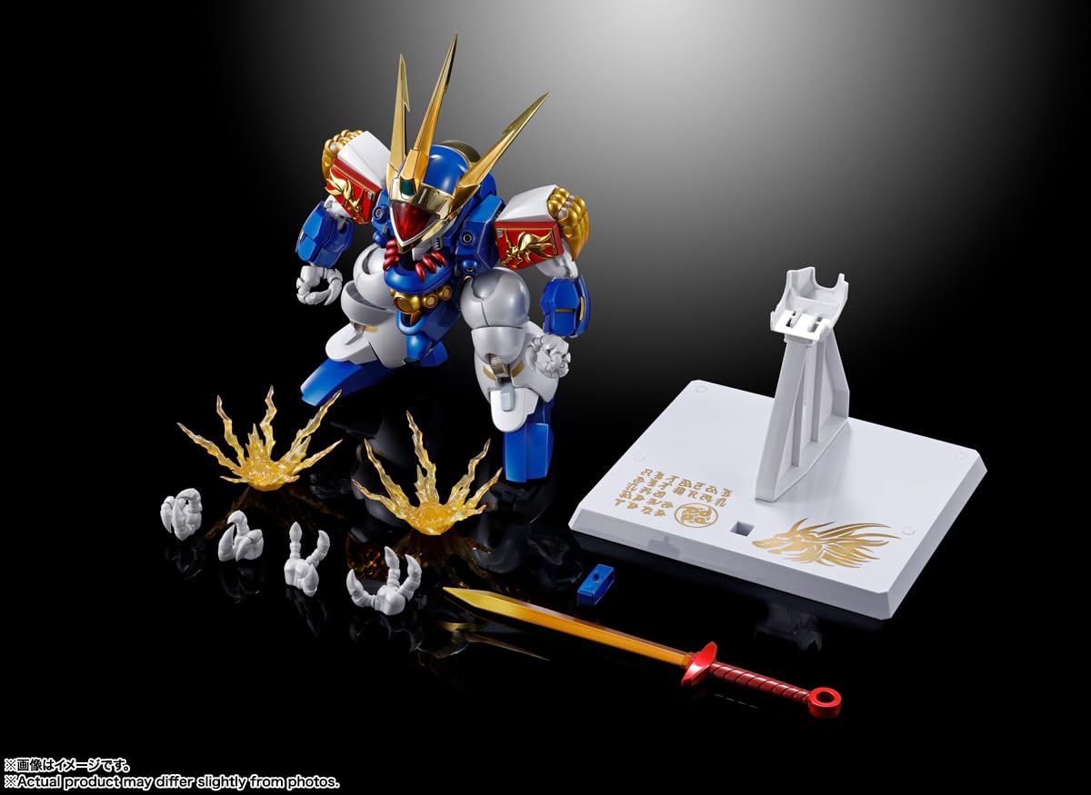 METAL BUILD DRAGON SCALE RYUJINMARU (35th ANNIVERSARY EDITION) 230mm BANDAI