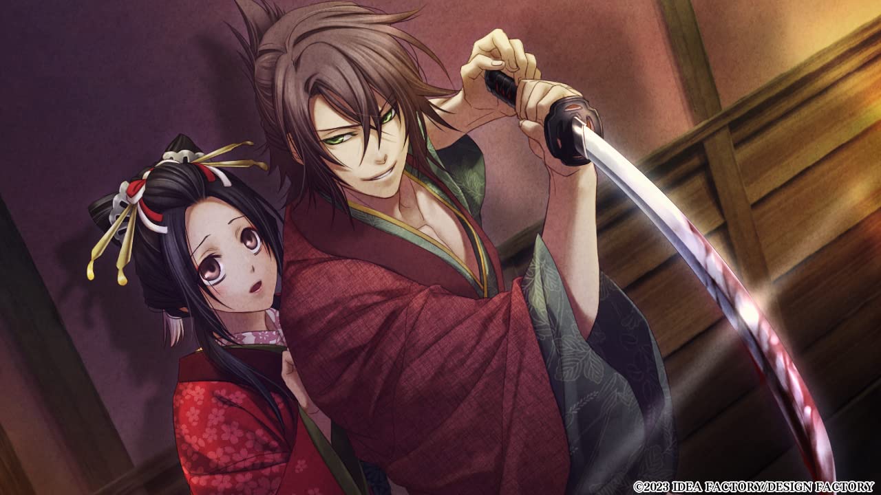 Hakuouki: Shinkai Manyou no Sho - Switch