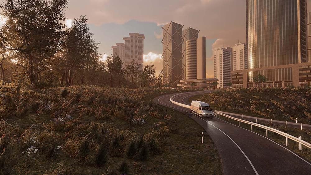 Truck & Logistics Simulator - Switch