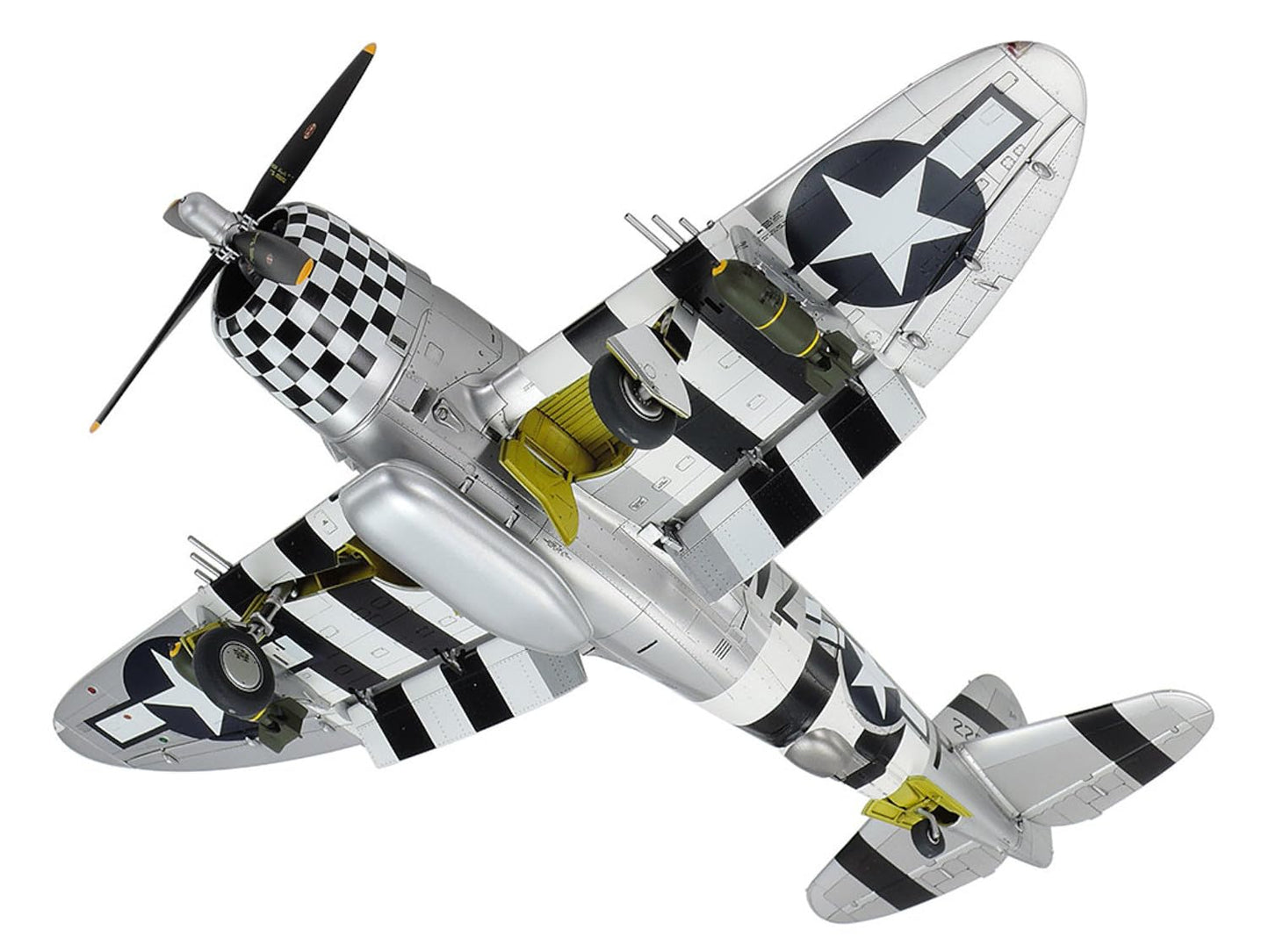 Tamiya 1/48 Limited Edition Republic P-47D Thunderbolt Bubble Top& 1/4 Ton Light