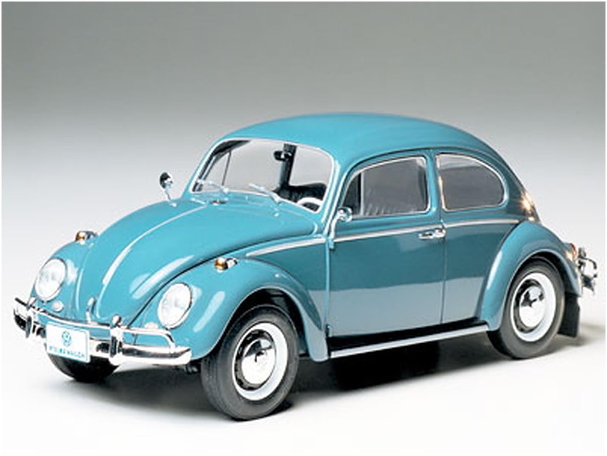 Tamiya 1/24 Sports Car Series No.136 Volkswagen 1300 Beetle 1966 Model 24136