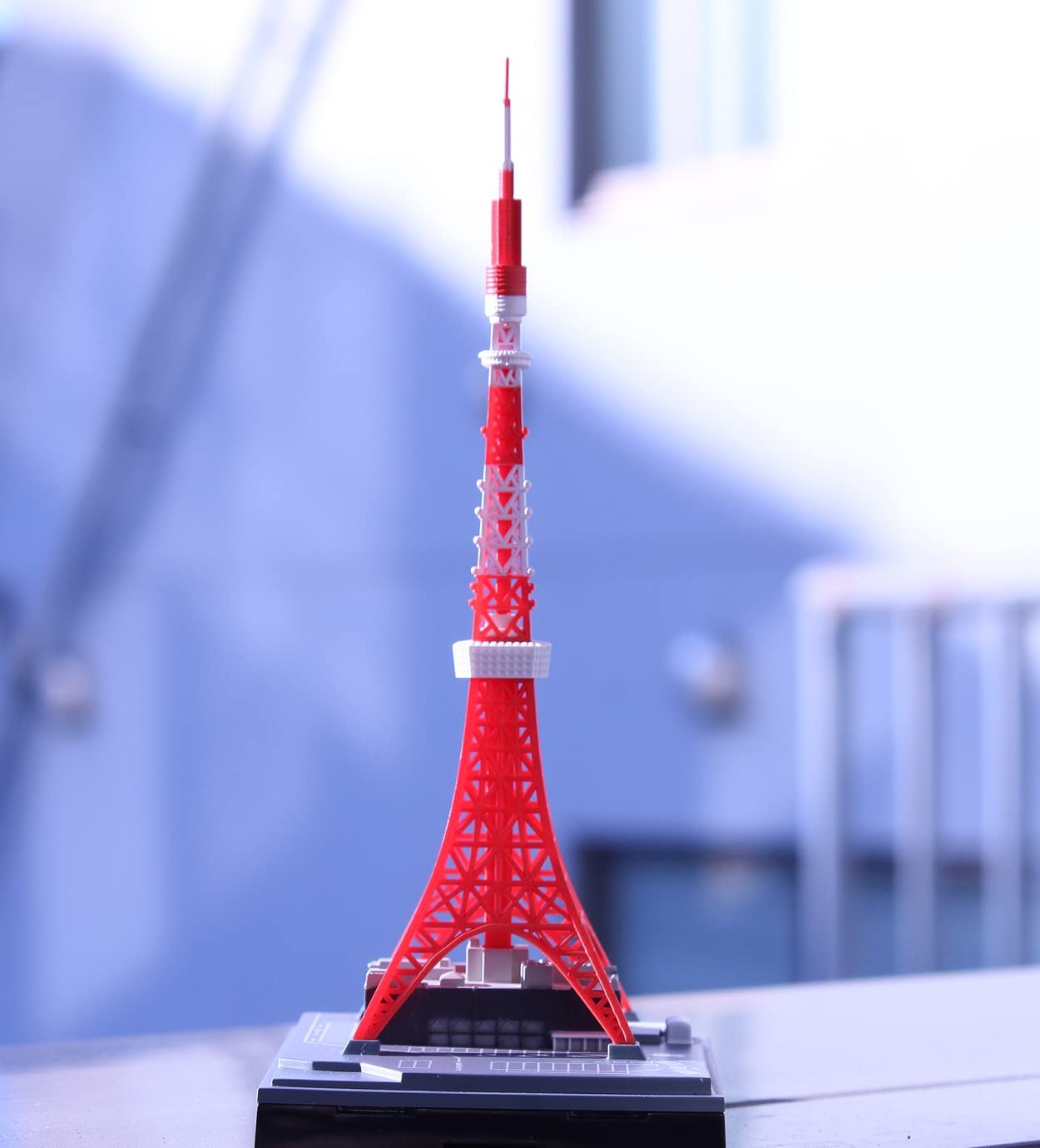 Tokyo Tower approx. H140 x W60 x D60mm Geocraper