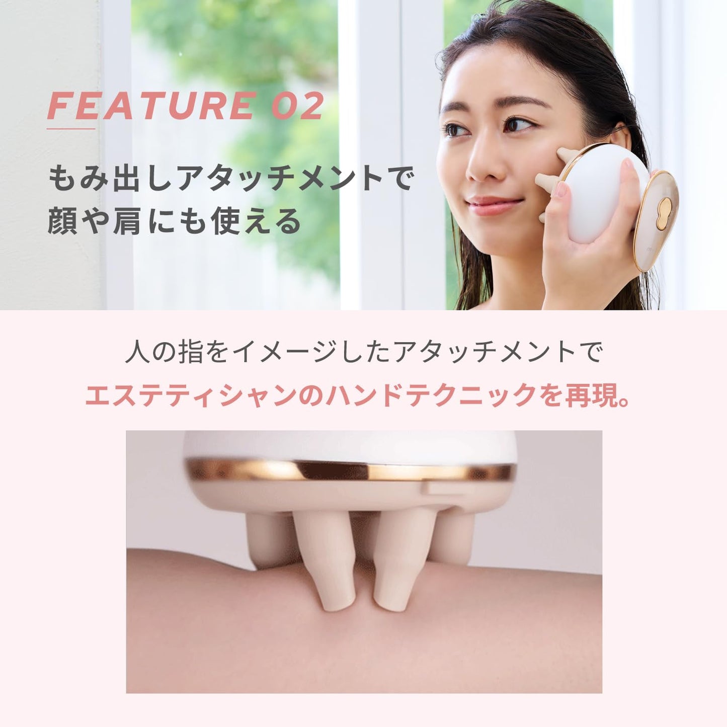 YA-MAN MS31N mys Neneedle Head Spa Lift Scalp Massage Hair Care