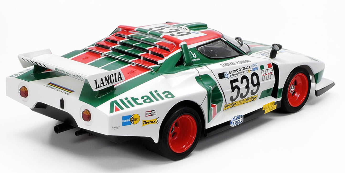 Tamiya 1/24 Scale Special Edition Lancia Stratos Turbo Plastic Model 25210