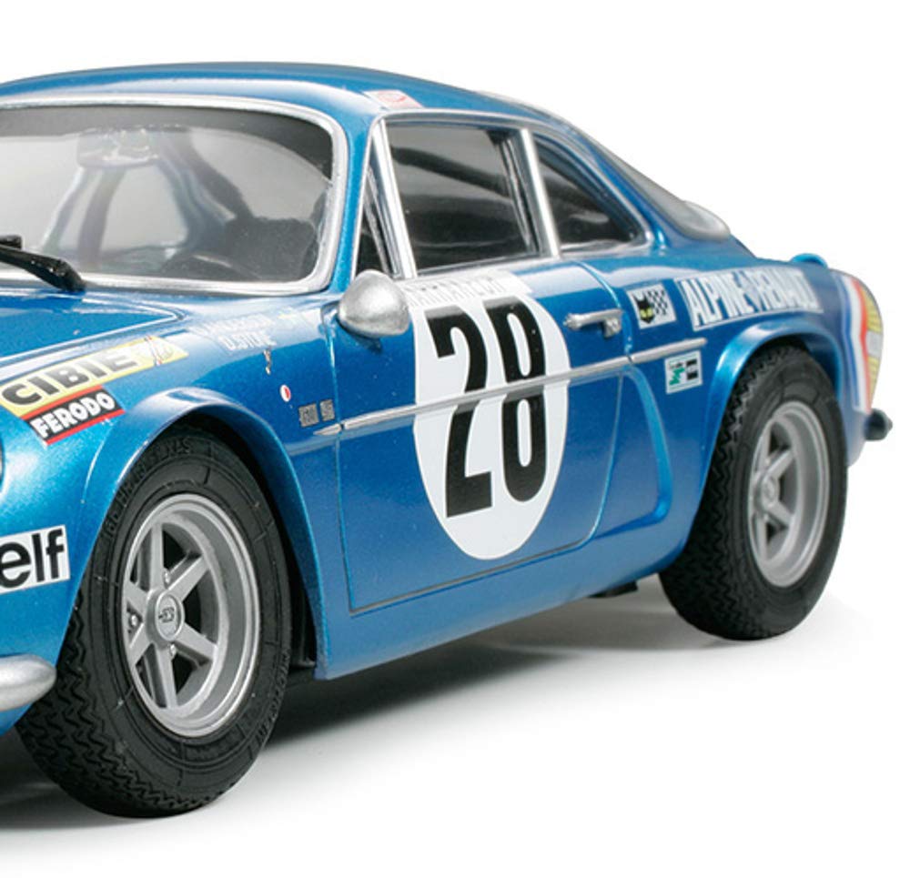 Tamiya 1/24 Sports Car Series No.278 Alpine Renault A110 Monte Carlo 1971 Model 24278