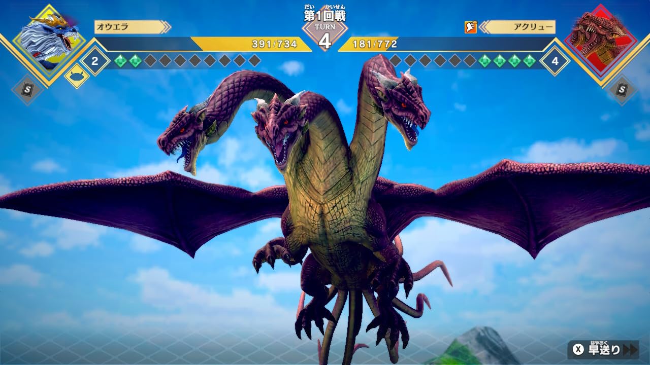 Dragon Strongest King Picture Book Battle Coliseum -Switch