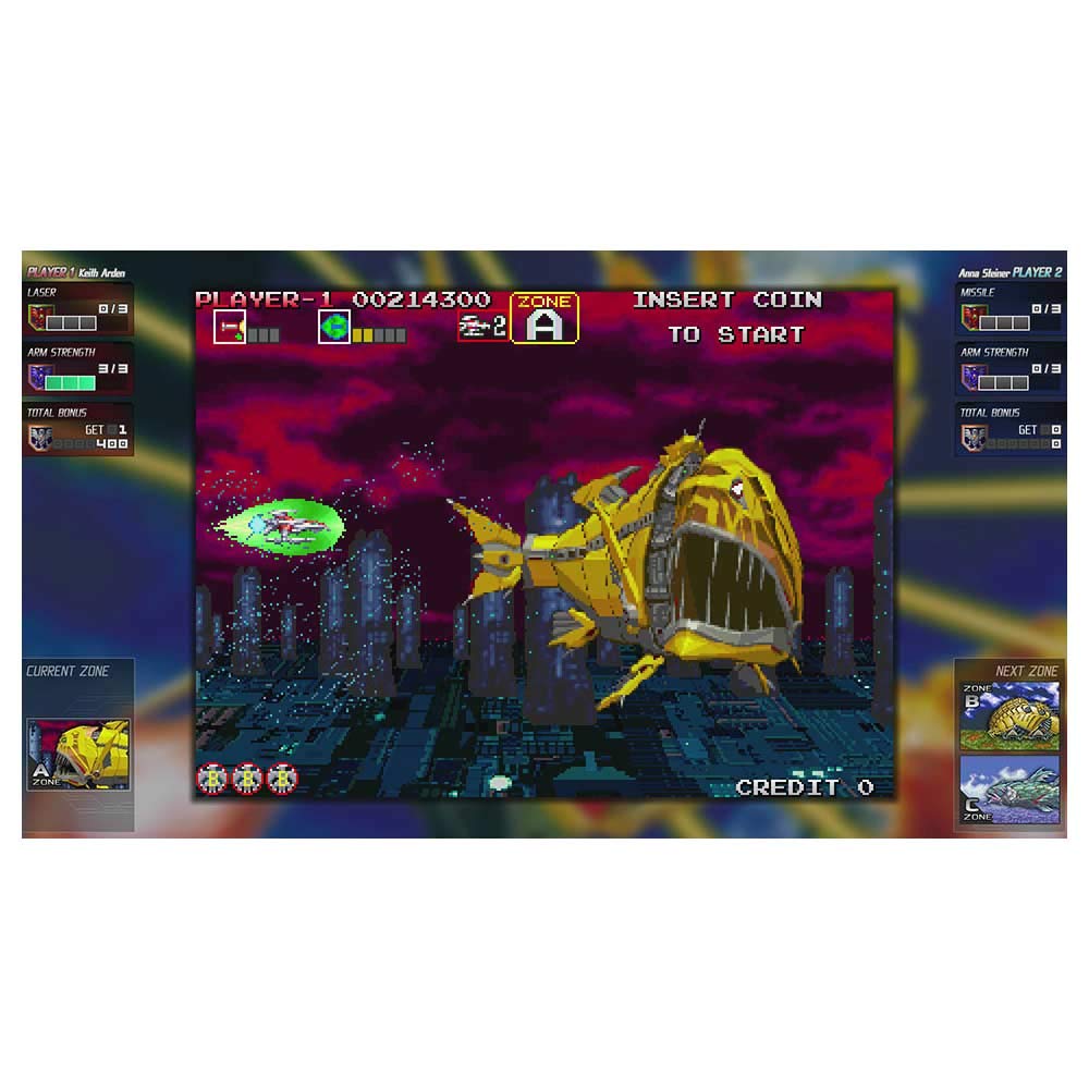 Darius Cozmic Collection Nintendo Switch Taito Sealed New