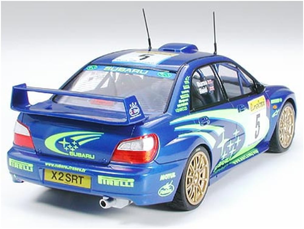 Tamiya 1/24 Sports Car Series No.240 Subaru Impreza WRC 2001 Plastic Model