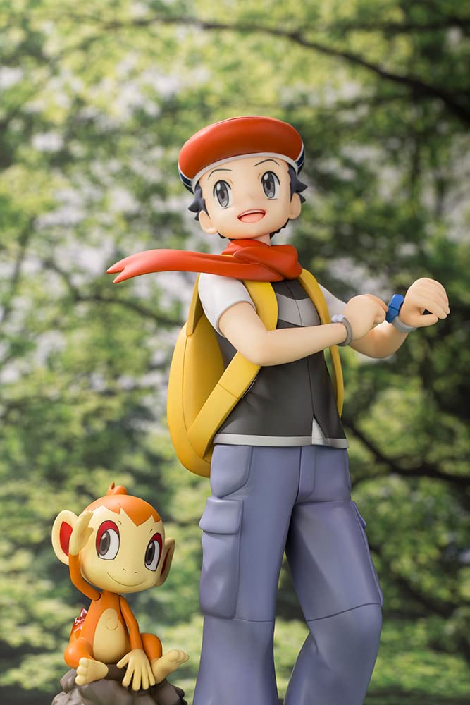 ARTFX J Pokemon Series LUCAS with CHIMCHAR 1/8 PVC Figure KOTOBUKIYA