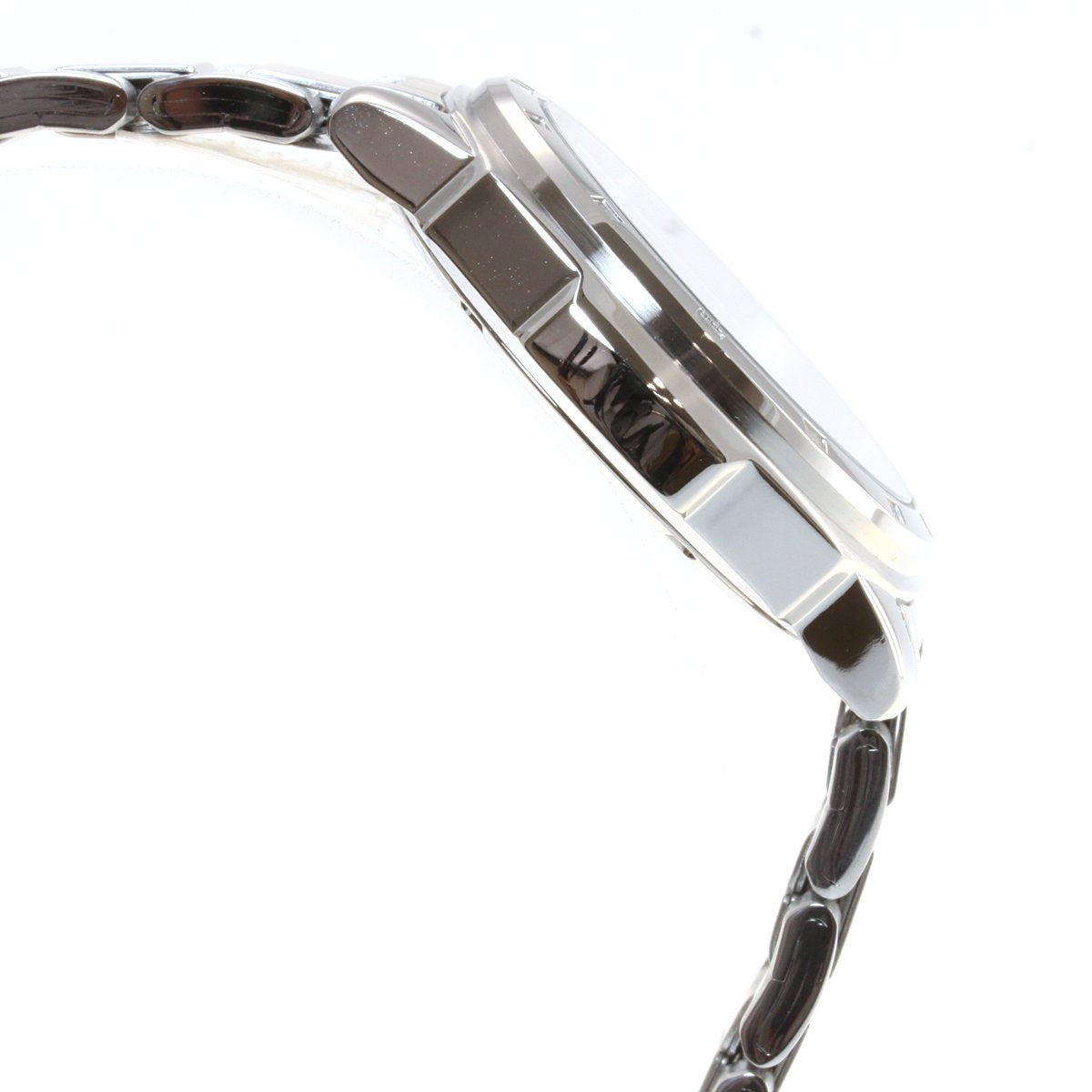 SEIKO Men's Watch SND411P Silver Round Face Analog