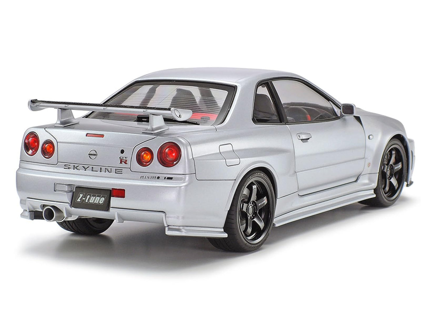 Tamiya 1/24 Sports Car Series No.282 Nismo R34 GT-R Z Tune Model Kit 24282
