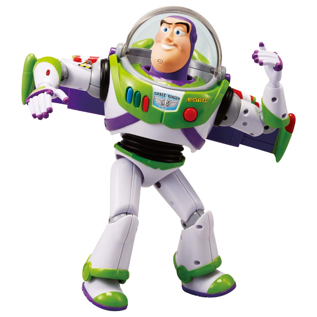 Disney Toy Story Real Size Talking Figure Buzz Lightyear Takara Tomy