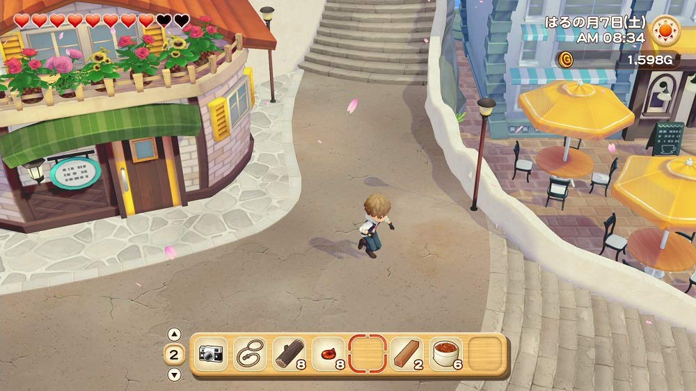 Story of Seasons: Olive Town and the Land of Hope - Switch