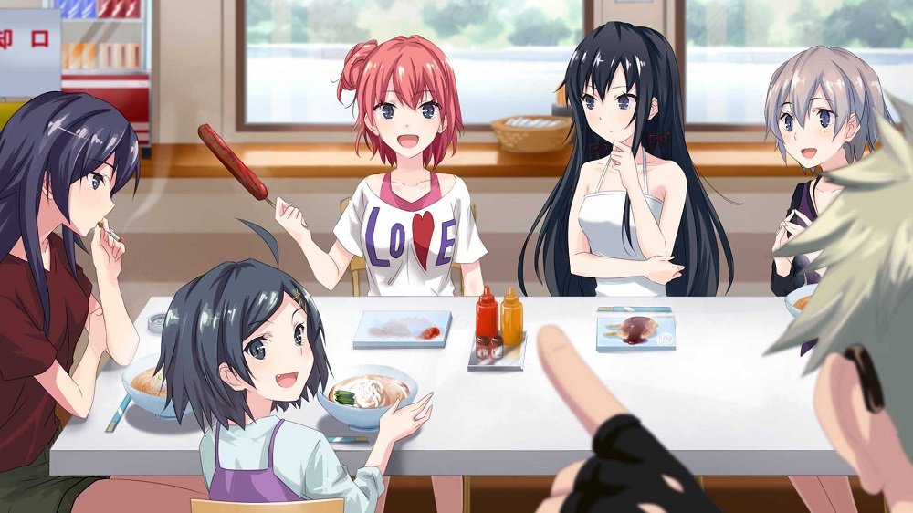 PS4 My Teen Romantic Comedy SNAFU & Zoku Oatome Set Sony PlayStation 4