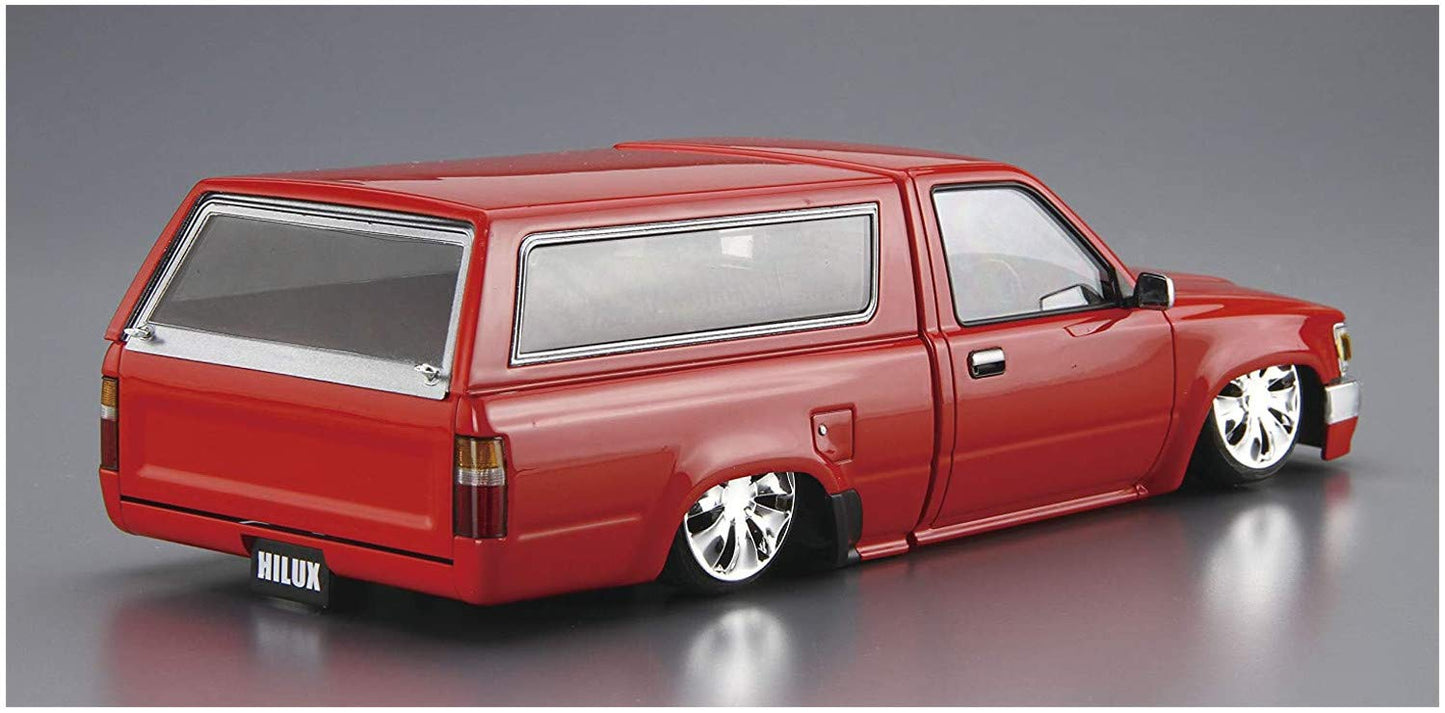 1/24 The Tuned Car series No.59 Toyota YN86 Hilux New Old School Kit Aoshima