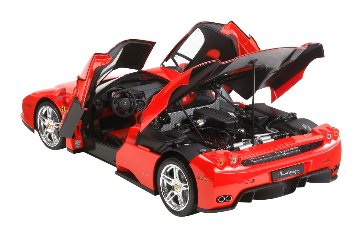 Tamiya 1/12 Big Scale Series No.47 Enzo Ferrari Model Kit 12047