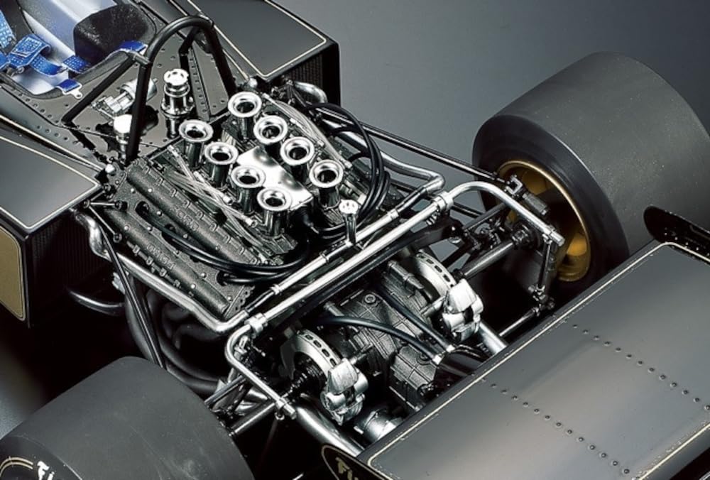 Tamiya1/12 Big scaleseries No.46 Team Lotus Type72D 1972 Plastic model 12046