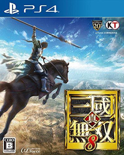PS4 Shin Sangoku Musou 8 Sony PlayStation 4 Koei Tecmo Games New