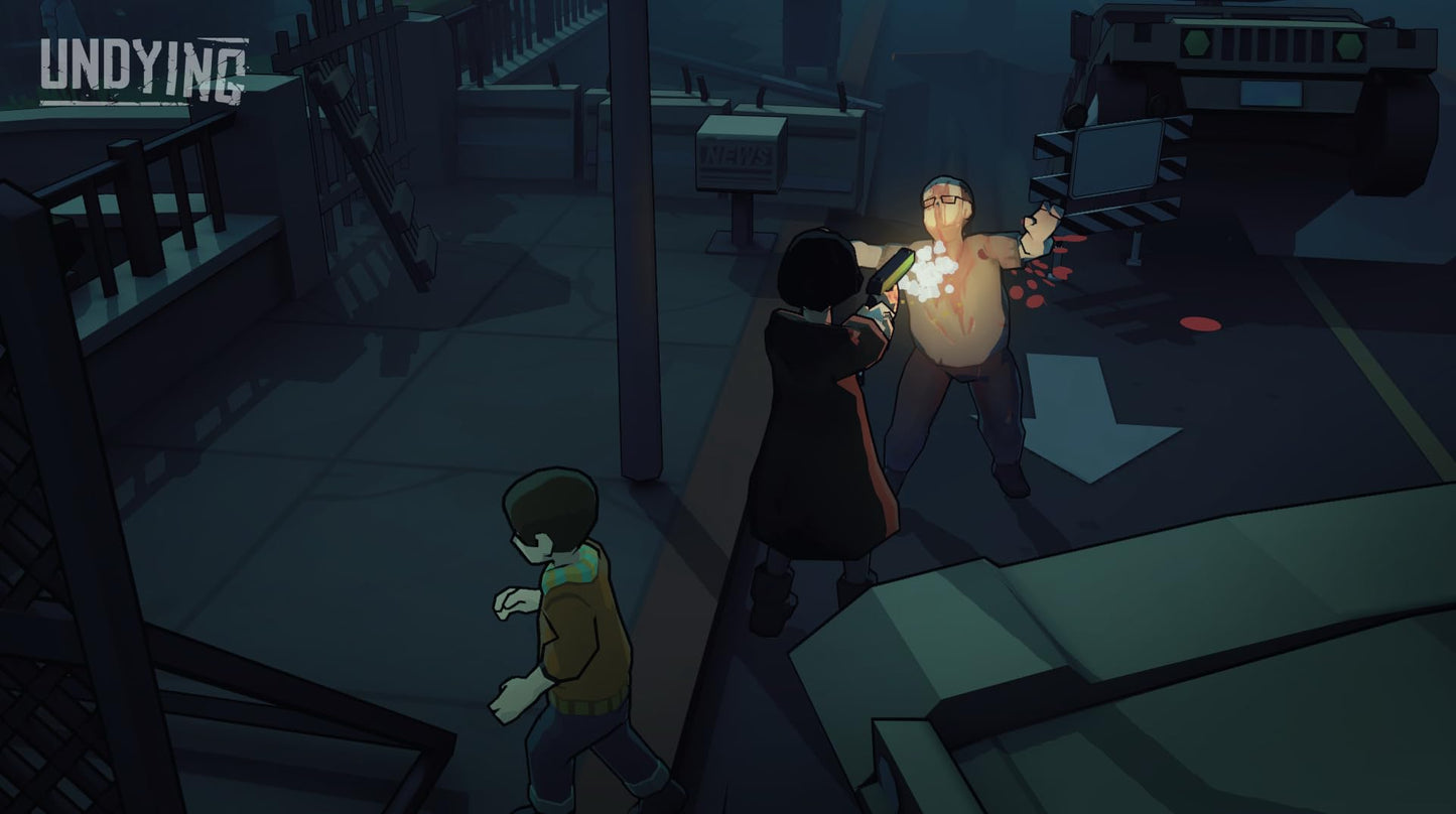 Undying -Switch (with bundle included)