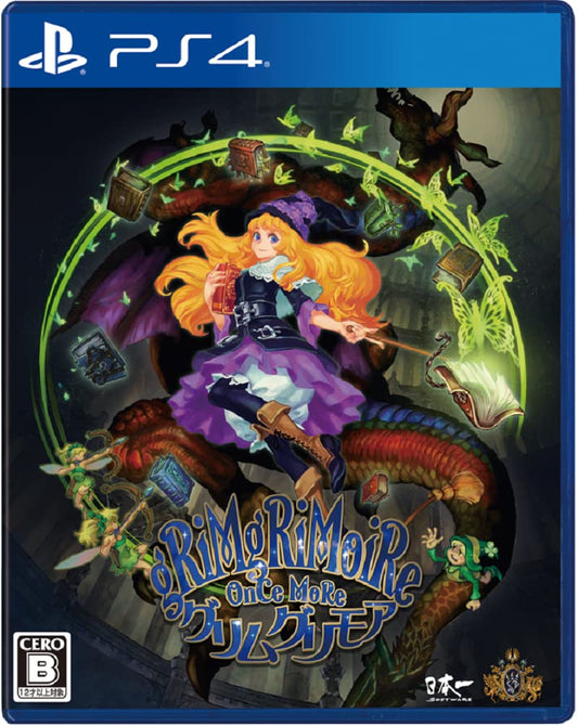 PS4 GrimGrimoire OnceMore Sony PlayStation 4 Nippon Ichi Software
