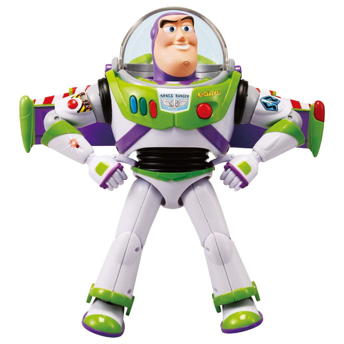 Disney Toy Story Real Size Talking Figure Buzz Lightyear Takara Tomy