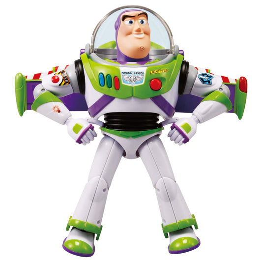Disney Toy Story Real Size Talking Figure Buzz Lightyear Takara Tomy