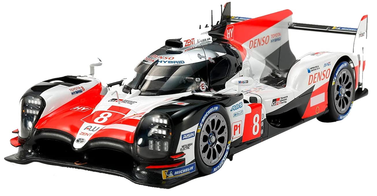 Tamiya 1/24 Sports Car Series No.349 Toyota Gazoo Racing TS050 HYBRID Model Kit