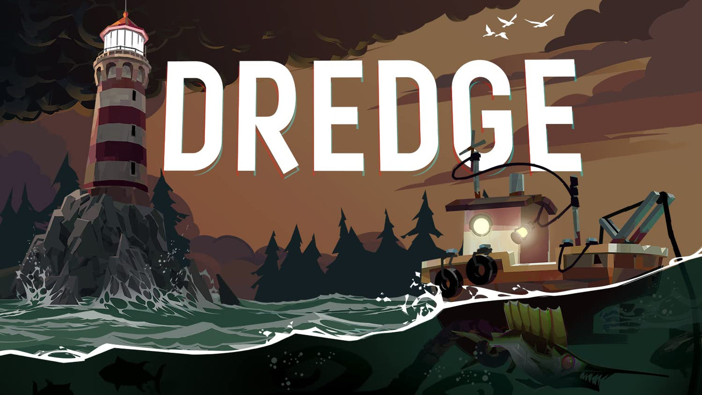 PS4 Dredge Sony PlayStation 4 Game Source Entertainment New