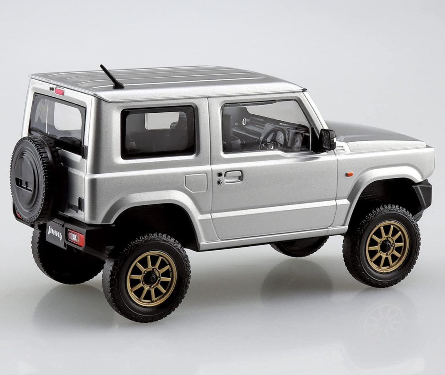 Aoshima Bunka Kyozai 1/32 The Snap Kit Series Suzuki Jimny Custom Wheels