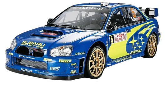 Tamiya 1/24 Sports Car Series No.281 Subaru Impreza WRC Monte Carlo 2005