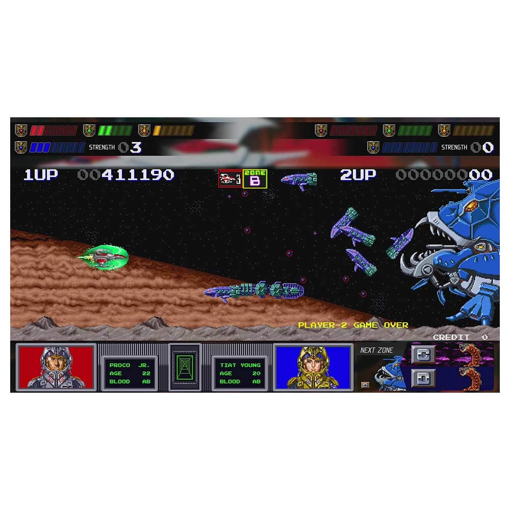 Darius Cozmic Collection Nintendo Switch Taito Sealed New